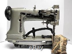 SINGER 111WSV53 Walking Foot Right Top Knife Industrial Sewing Machine Head Only