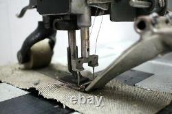 SINGER 112W116 Needle Feed 7/8 Gauge Puller Industrial Sewing Machine Head Only