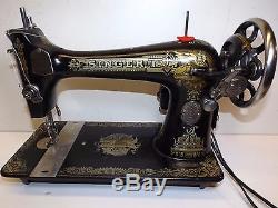 SINGER 127 Industrial Strength HEAVY DUTY Sewing Machine 18oz TOOLING LEATHER