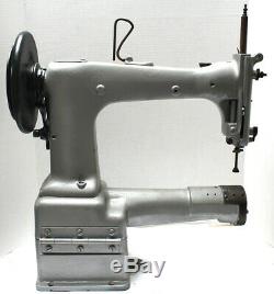 SINGER 12W224 Jump Baster Jumping Foot Cylinder Bed Industrial Sewing Machine