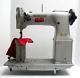 SINGER 138W101 Needle Feed Post Bed 2-Needle 3/8Gauge Industrial Sewing Machine