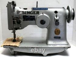 SINGER 143W2 Zig Zag Straight Lockstitch Industrial Sewing Machine Head Only