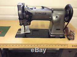 Singer 144w103 Extra Heavy Duty Walking Foot Big Hook Industrial Sewing Machine