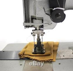 SINGER 145W304 2-Needle 1 Long Arm 30 Walking Foot Industrial Sewing Machine