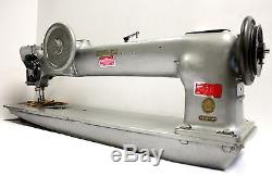 SINGER 145W304 2-Needle 1 Long Arm 30 Walking Foot Industrial Sewing Machine