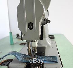 SINGER 151W1 Walking Foot Lockstitch Heavy Duty Industrial Sewing Machine 110V