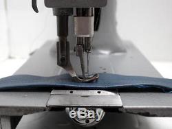 SINGER 151W1 Walking Foot Lockstitch Industrial Leather Sewing Machine Head Only