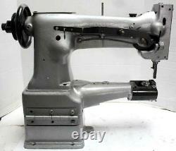 SINGER 153K102 Needle Feed Cylinder Arm Industrial Sewing Machine Missing Parts