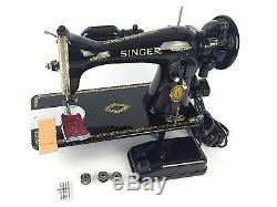 SINGER 15-91 Industrial Strength Heavy Duty Sewing Machine