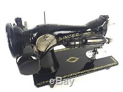 SINGER 15-91 Industrial Strength Heavy Duty Sewing Machine