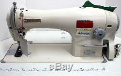 SINGER 191D-30 Straight Lock Stitch Reverse Heavy Duty Industrial Sewing Machine