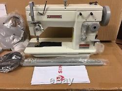 SINGER 20u 12m Zig AND IRISH EMBROIDERY INDUSTRIAL SEWING MACHINE -HEAD ONLY