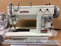 SINGER 20u 12m Zig AND IRISH EMBROIDERY INDUSTRIAL SEWING MACHINE -HEAD ONLY