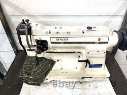 SINGER 211A WALKING FOOT WithREVERSE HEAD ONLY INDUSTRIAL SEWING MACHINE