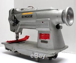 SINGER 211G155 Single Needle Walking Foot High Speed Industrial Sewing Machine