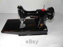 SINGER 221 FEATHERWEIGHT Industrial Strength Sewing Machine