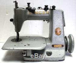 SINGER 240K13 Chainstitch 1-Needle 1-Thread Industrial Sewing Machine Head Only