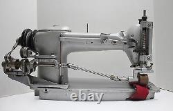 SINGER 241-12 Lockstitch 1-Needle Puller Industrial Sewing Machine Head Only