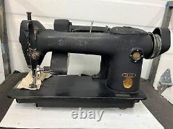 SINGER 241-12 With MANSEW RUFFLER LOCKSTITCH HEAD ONLY INDUSTRIAL SEWING MACHINE