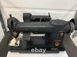 SINGER 241-12 With MANSEW RUFFLER LOCKSTITCH HEAD ONLY INDUSTRIAL SEWING MACHINE