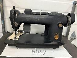 SINGER 241-12 With MANSEW RUFFLER LOCKSTITCH HEAD ONLY INDUSTRIAL SEWING MACHINE