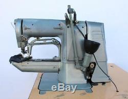 SINGER 269W26 Bar Tacker Adjustable 1/4- 1 Industrial Sewing Machine 220V 3-Ph