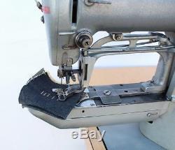 SINGER 269W26 Bar Tacker Adjustable 1/4- 1 Industrial Sewing Machine 220V 3-Ph