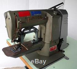 SINGER 269W26 Bar Tacker Adjustable 1/4-1 Lockstitch Industrial Sewing Machine