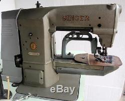 SINGER 269W26 Bar Tacker Adjustable 1/4-1 Lockstitch Industrial Sewing Machine