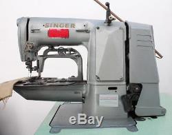 SINGER 269X460 Long Bar Drapery Tacker 4 Tack Industrial Sewing Machine 220V