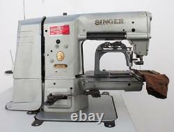 SINGER 269X999 Label Tacker 3-1/4 x 1-3/4 Box Industrial Sewing Machine Head