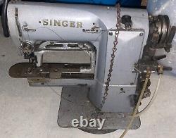 SINGER 269 Industrial Leather Cobbler Sewing Machine Parts Repair