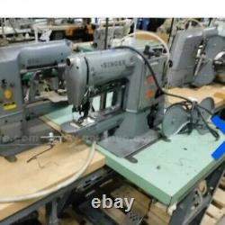 SINGER 269 W12 BAR TACKER HEAD or Complete Setup INDUSTRIAL SEWING MACHINE