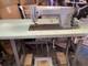 SINGER 281-1 industrial sewing machine with sewing table & running motor engine