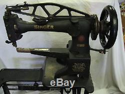 Singer 29k71 Industrial Cylinder Arm Sewing Machine Leather Patcher Cobbler