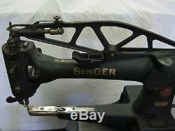 Singer 29k71 Industrial Cylinder Arm Sewing Machine Leather Patcher Cobbler