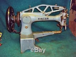 Singer 29k71 Industrial Cylinder Arm Sewing Machine Leather Patcher Cobbler 29-4