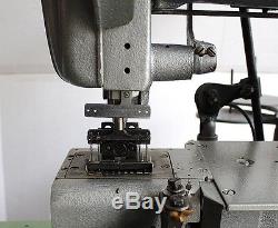 SINGER 302W201 Chain Stitch Cylinder 4-Needle 8-Thread Industrial Sewing Machine