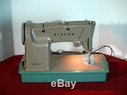 SINGER 328K Industrial Strength HEAVY DUTY Sewing Machine LEATHER, DENIM, VINYL