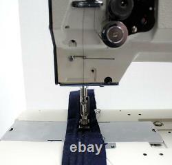 SINGER 411U557A Lockstitch with Piping Foot Industrial Sewing Machine Head Only