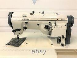 SINGER 457A135-L THREE STEP ZIG ZAG withREVERSE 110V INDUSTRIAL SEWING MACHINE