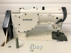 SINGER 457A135-L THREE STEP ZIG ZAG withREVERSE 110V INDUSTRIAL SEWING MACHINE