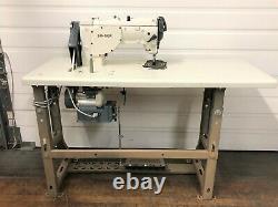 SINGER 457A135-L THREE STEP ZIG ZAG withREVERSE 110V INDUSTRIAL SEWING MACHINE