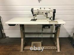SINGER 457A135-L THREE STEP ZIG ZAG withREVERSE 110V INDUSTRIAL SEWING MACHINE