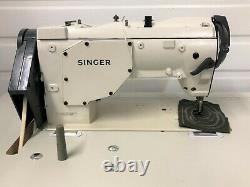 SINGER 457A135-L THREE STEP ZIG ZAG withREVERSE 110V INDUSTRIAL SEWING MACHINE