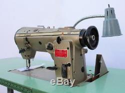 SINGER 457U105 Zig Zag Lockstitch Reverse High Speed Industrial Sewing Machine
