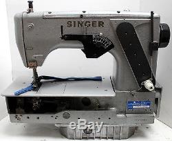 SINGER 552B-301 Chainstitch Heavy Duty Industrial Sewing Machine Head Only