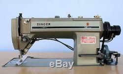 SINGER 591D-300 Straight Lockstitch Computerized Industrial Sewing Machine 220V