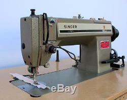 SINGER 591D-300 Straight Lockstitch Computerized Industrial Sewing Machine 220V