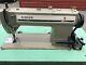 SINGER 591 D200A INDUSTRIAL SEWING MACHINE With TABLE, MOTOR